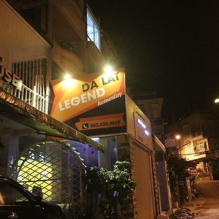 Dalat Legend Homestay Eksteriør billede