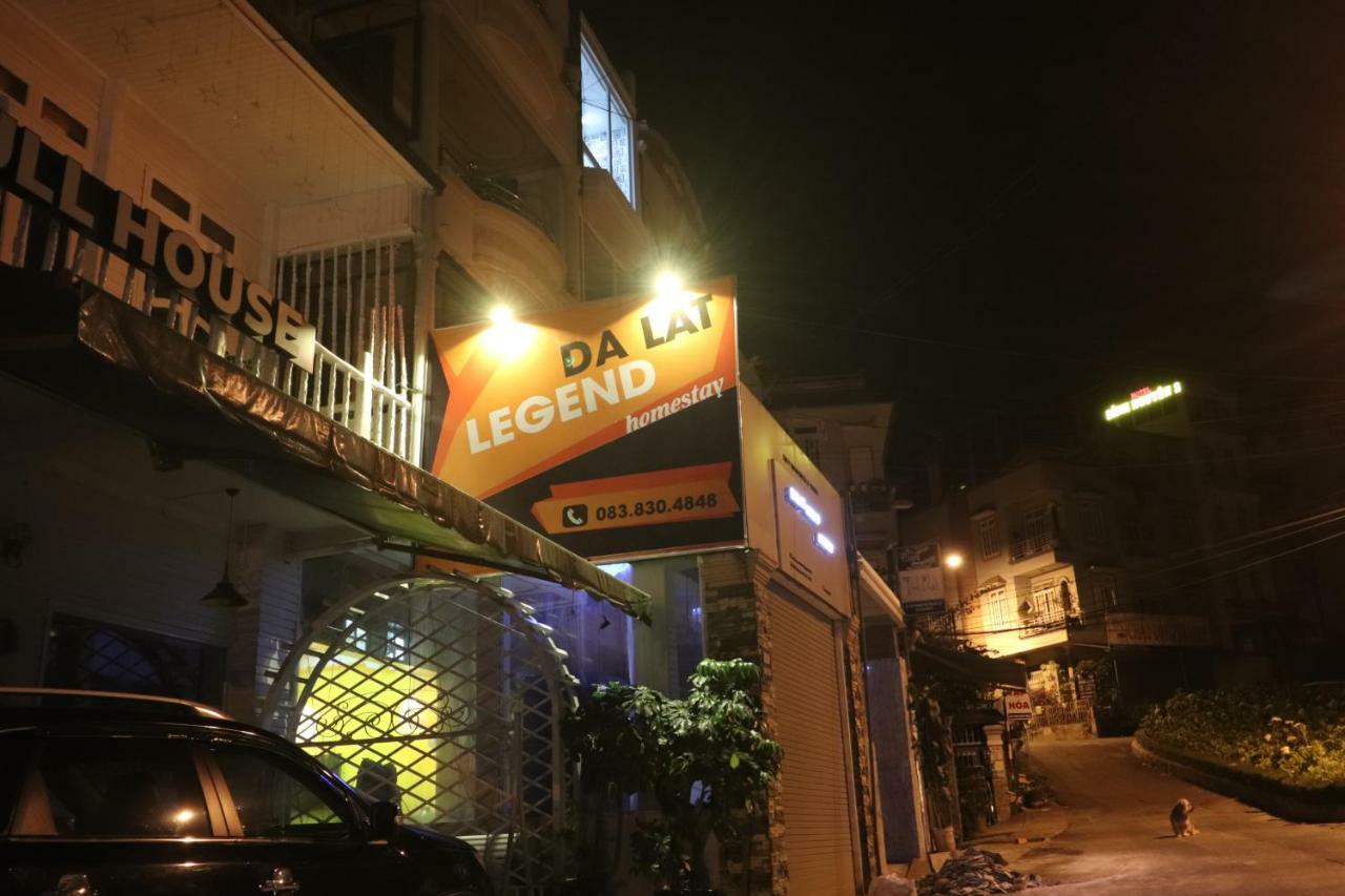 Dalat Legend Homestay Eksteriør billede