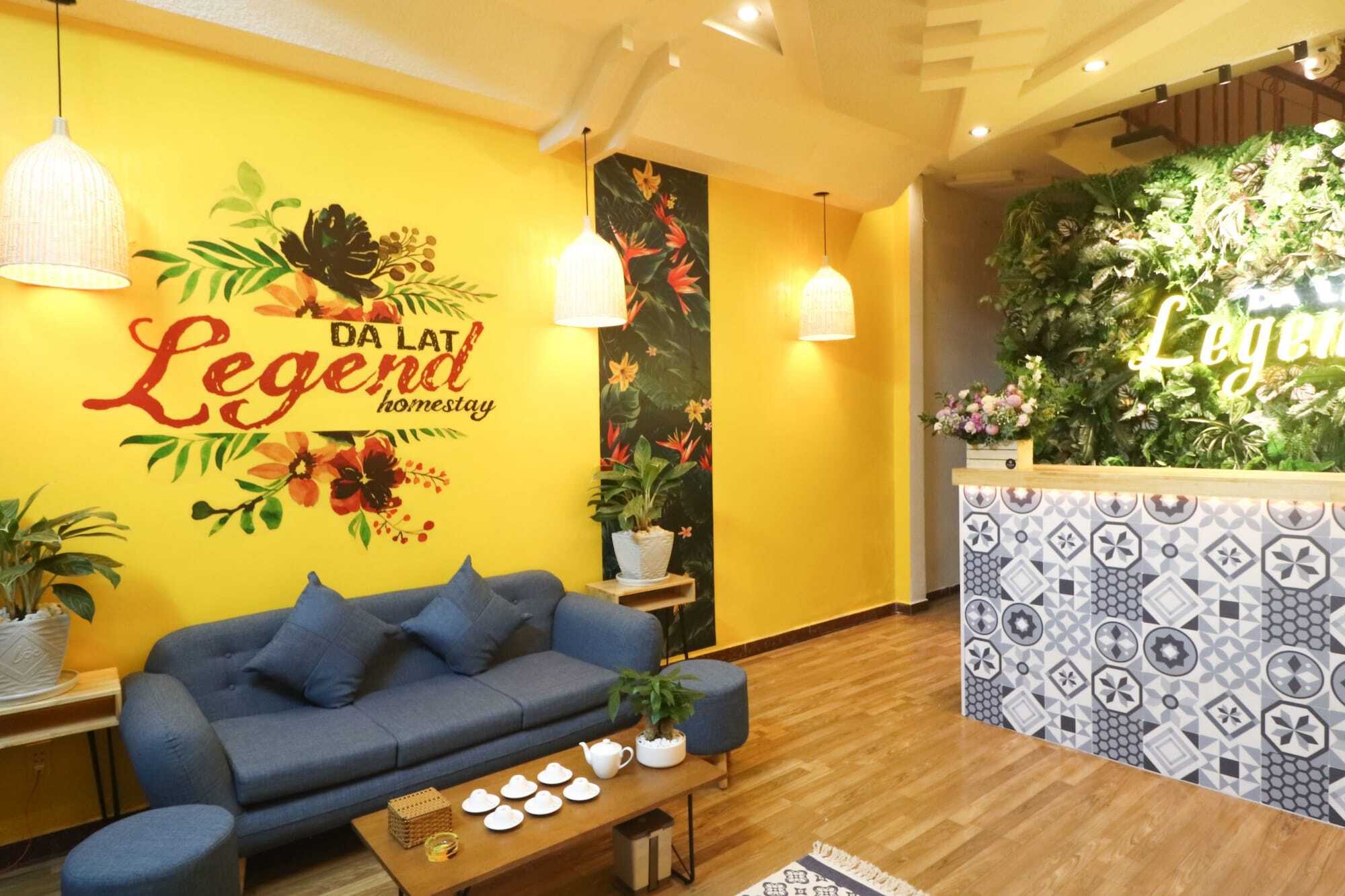 Dalat Legend Homestay Eksteriør billede